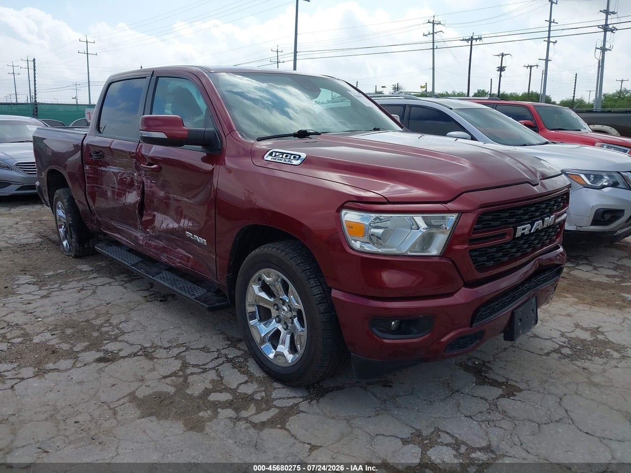 2022 RAM 1500 LONE STAR 4X2 5'7 BOX