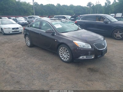 2011 BUICK REGAL CXL RUSSELSHEIM