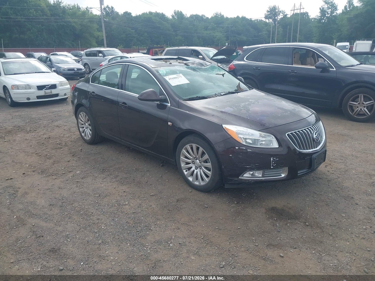 W04GP5EC6B1****** · 2011 BUICK REGAL CXL RUSSELSHEIM