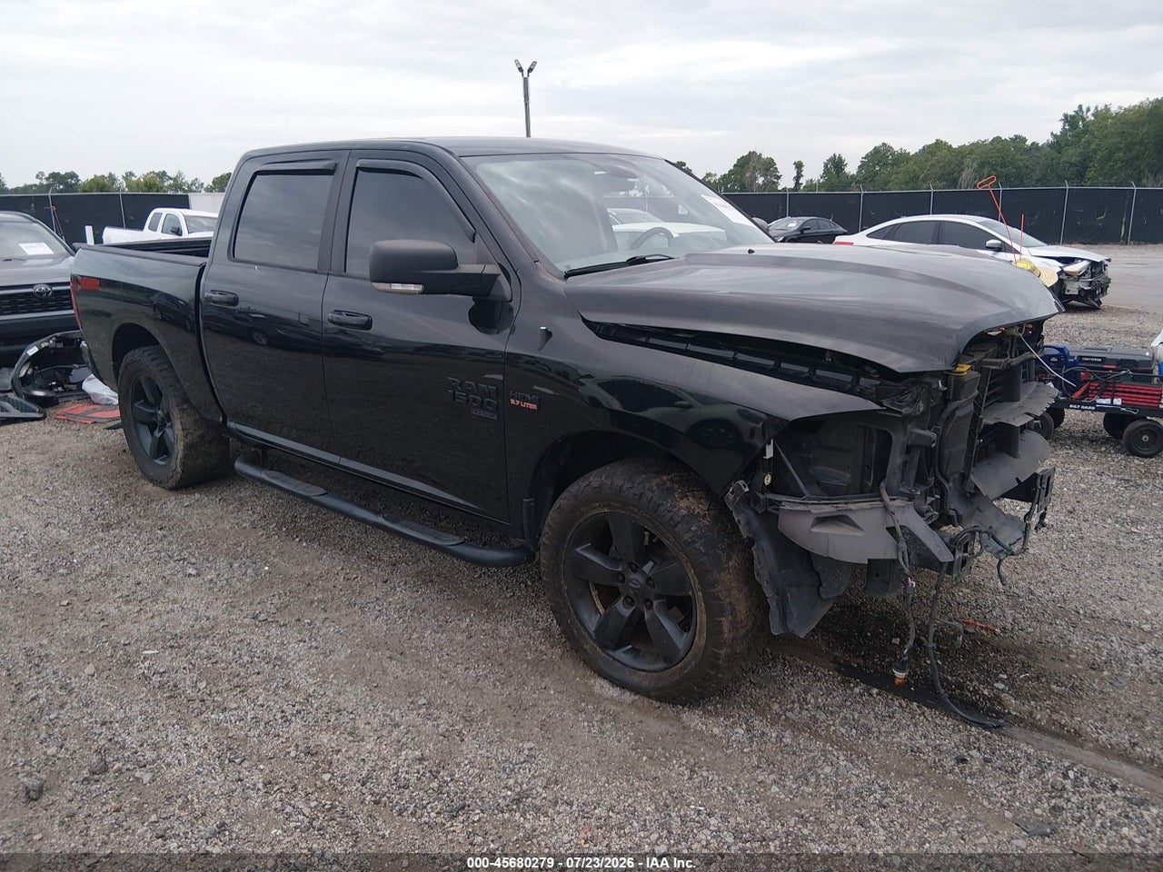 2019 RAM 1500 CLASSIC BIG HORN  4X2 5'7 BOX