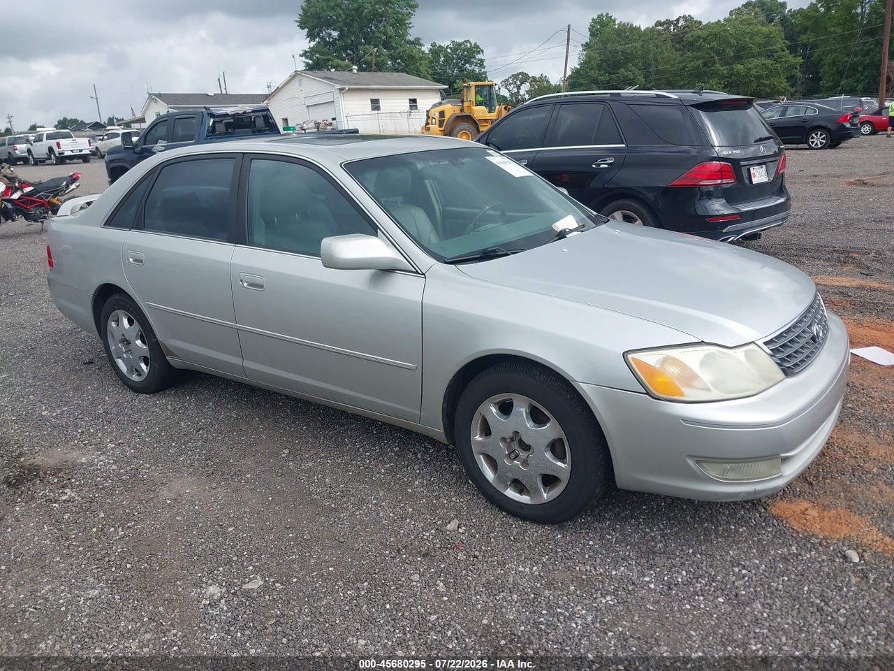 4T1BF28B73U****** · 2003 TOYOTA AVALON XLS
