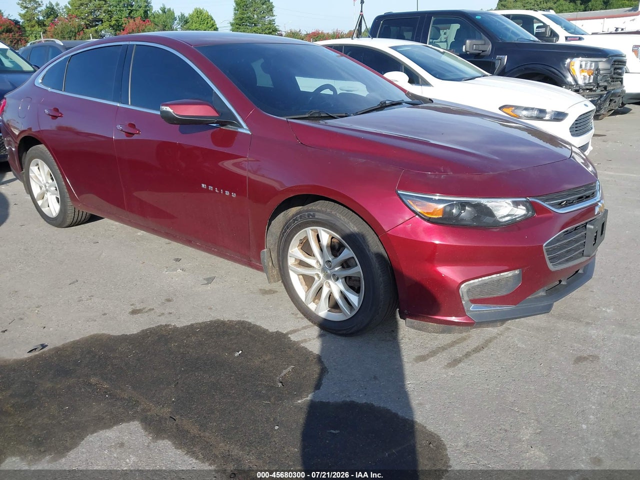 1G1ZE5ST7GF****** · 2016 CHEVROLET MALIBU 1LT