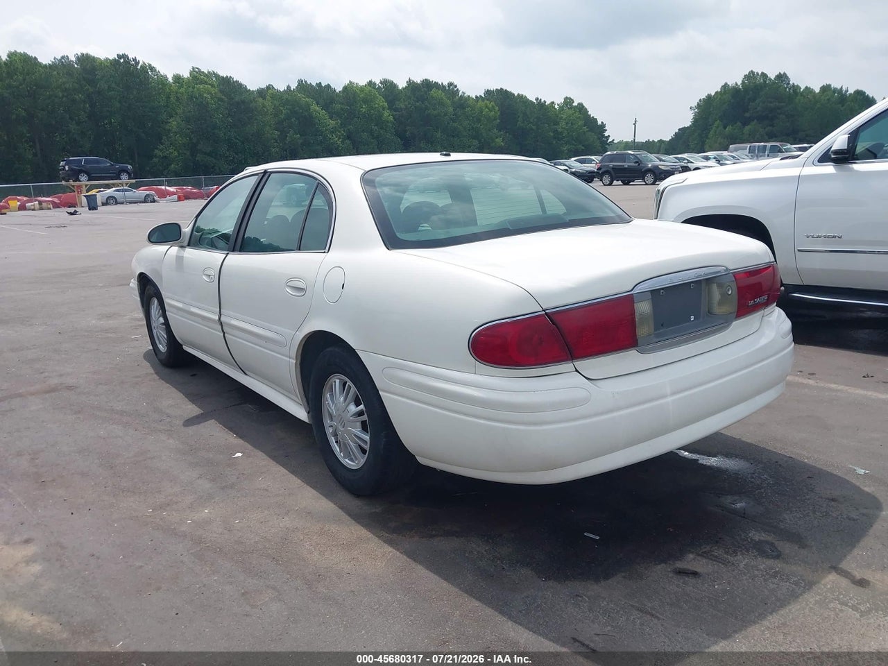 1G4HP52K65U****** · 2005 BUICK LESABRE CUSTOM · 3/11