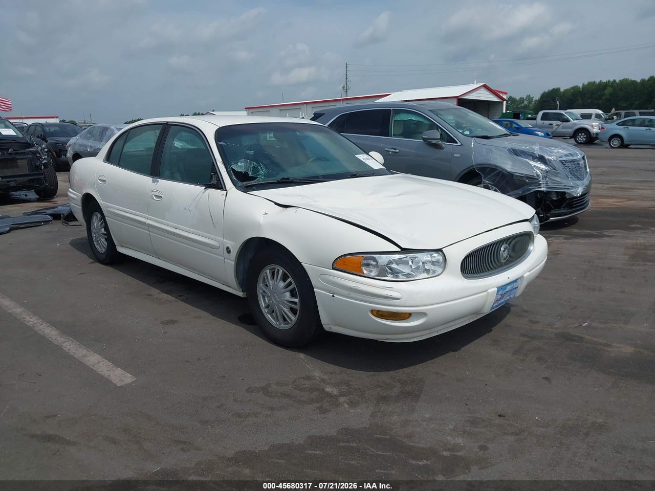 1G4HP52K65U****** · 2005 BUICK LESABRE CUSTOM