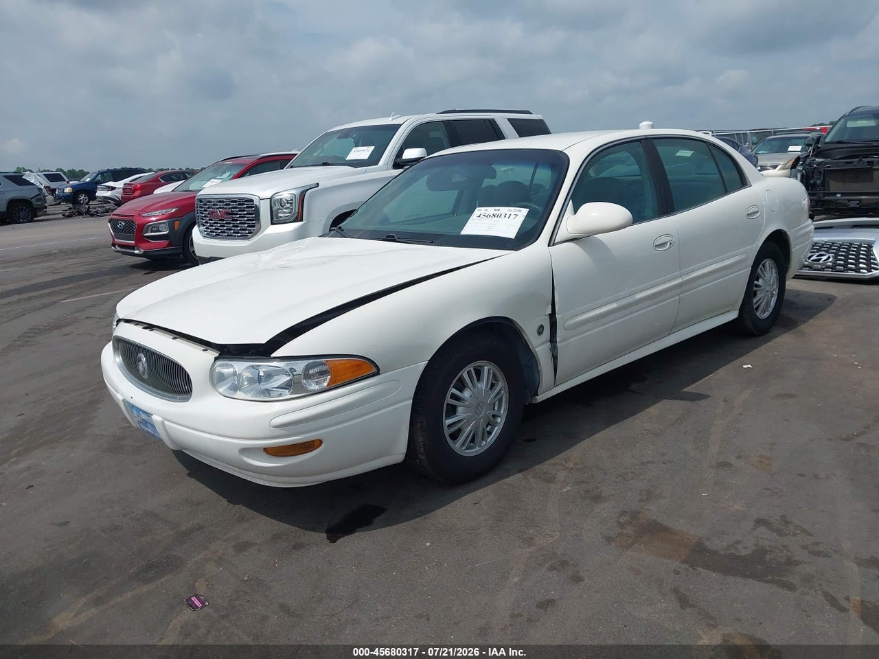 1G4HP52K65U****** · 2005 BUICK LESABRE CUSTOM · 2/11