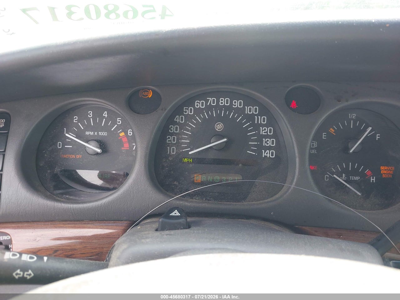 1G4HP52K65U****** · 2005 BUICK LESABRE CUSTOM · 7/11