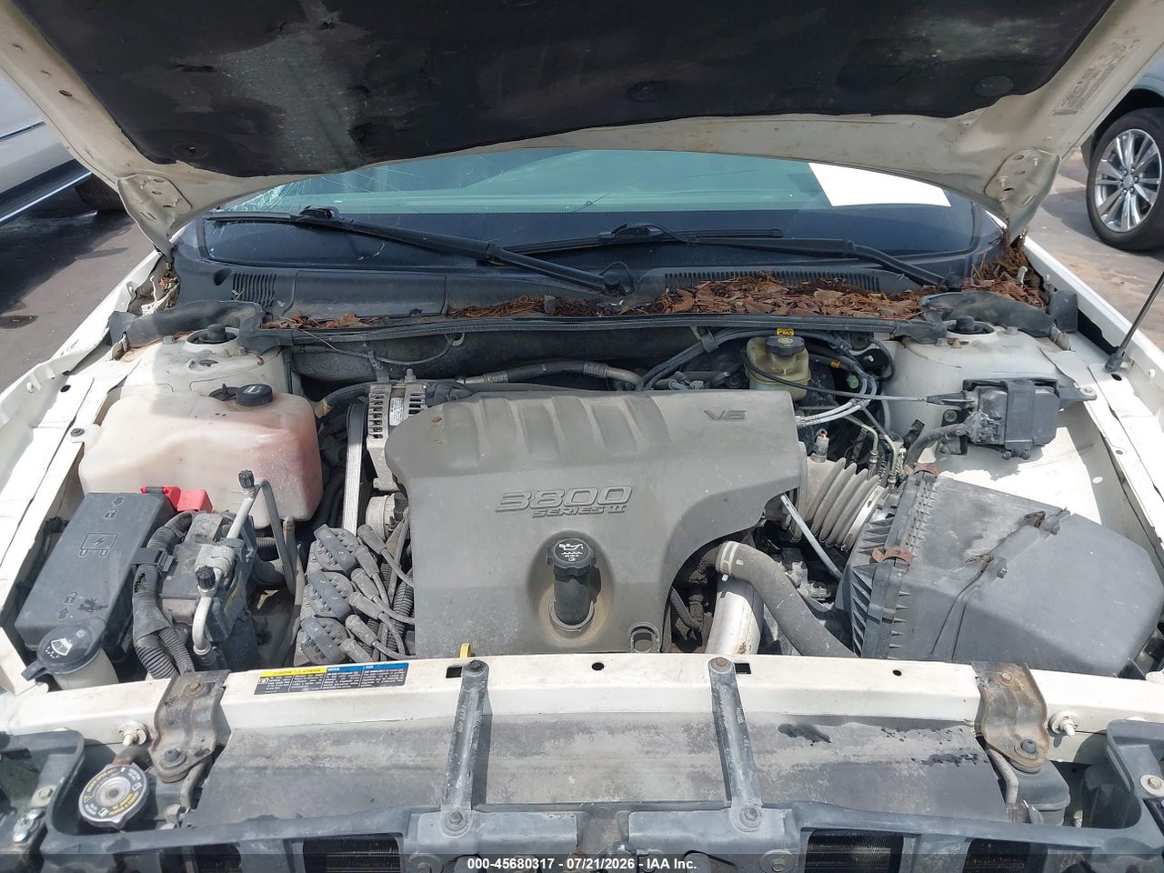 1G4HP52K65U****** · 2005 BUICK LESABRE CUSTOM · 10/11