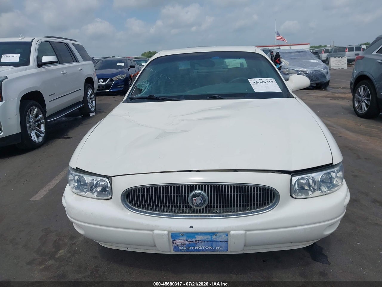 1G4HP52K65U****** · 2005 BUICK LESABRE CUSTOM · 6/11