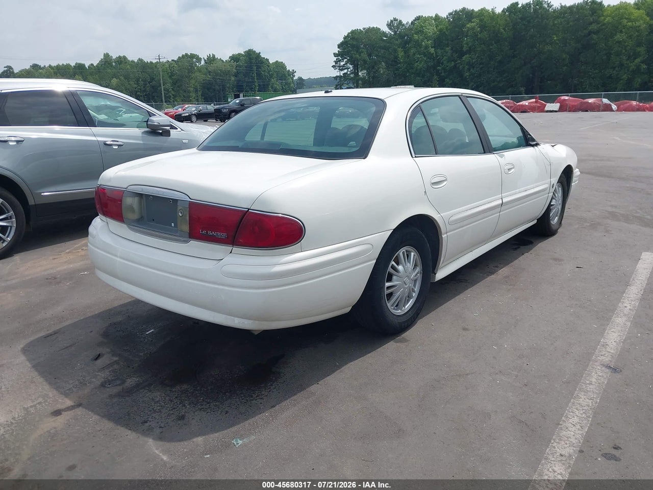 1G4HP52K65U****** · 2005 BUICK LESABRE CUSTOM · 4/11