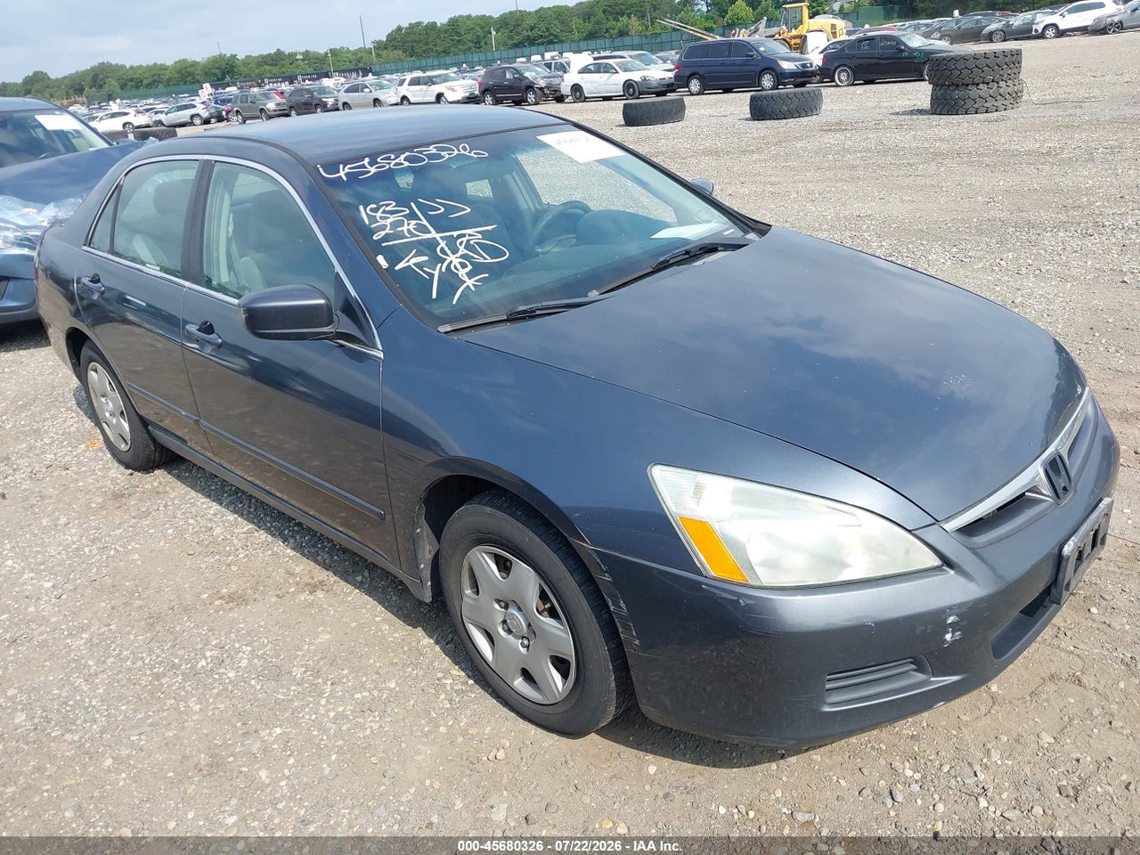 1HGCM564X7A****** · 2007 HONDA ACCORD 2.4 LX