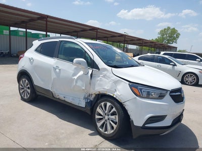 KL4CJESB0KB****** · 2019 BUICK ENCORE AWD PREFERRED