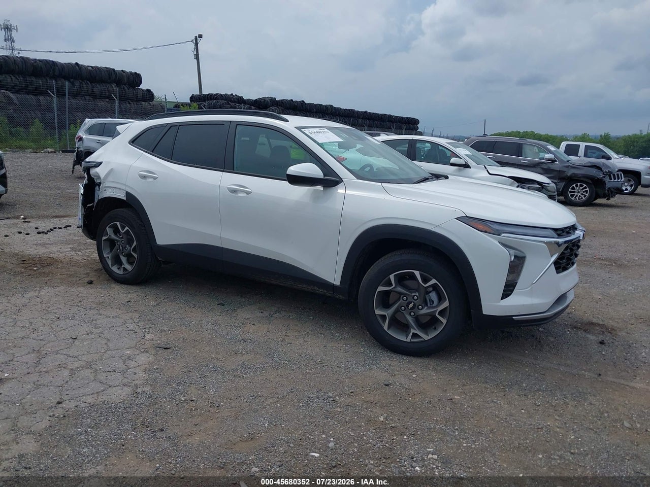 KL77LHEP7TC****** · 2026 CHEVROLET TRAX FWD LT