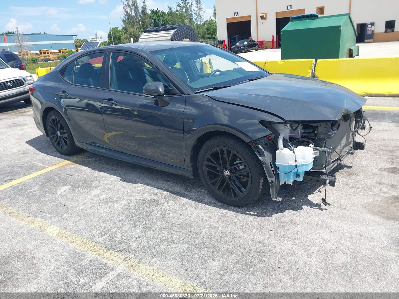 4T1DAACK5SU****** · 2025 TOYOTA CAMRY SE