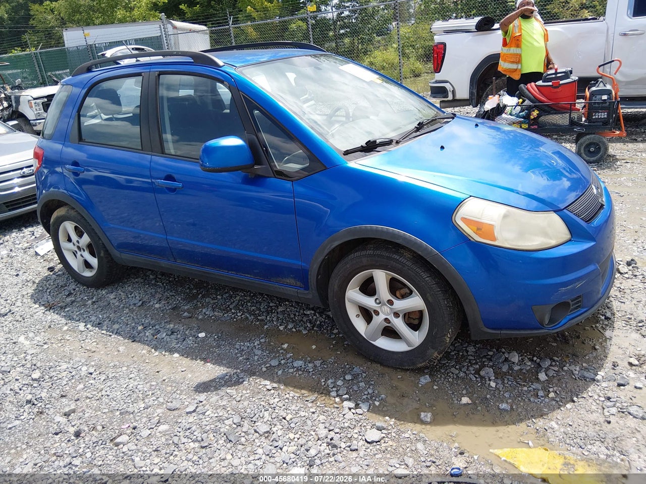 JS2YB413175****** · 2007 SUZUKI SX4 CONVENIENCE/RALLY