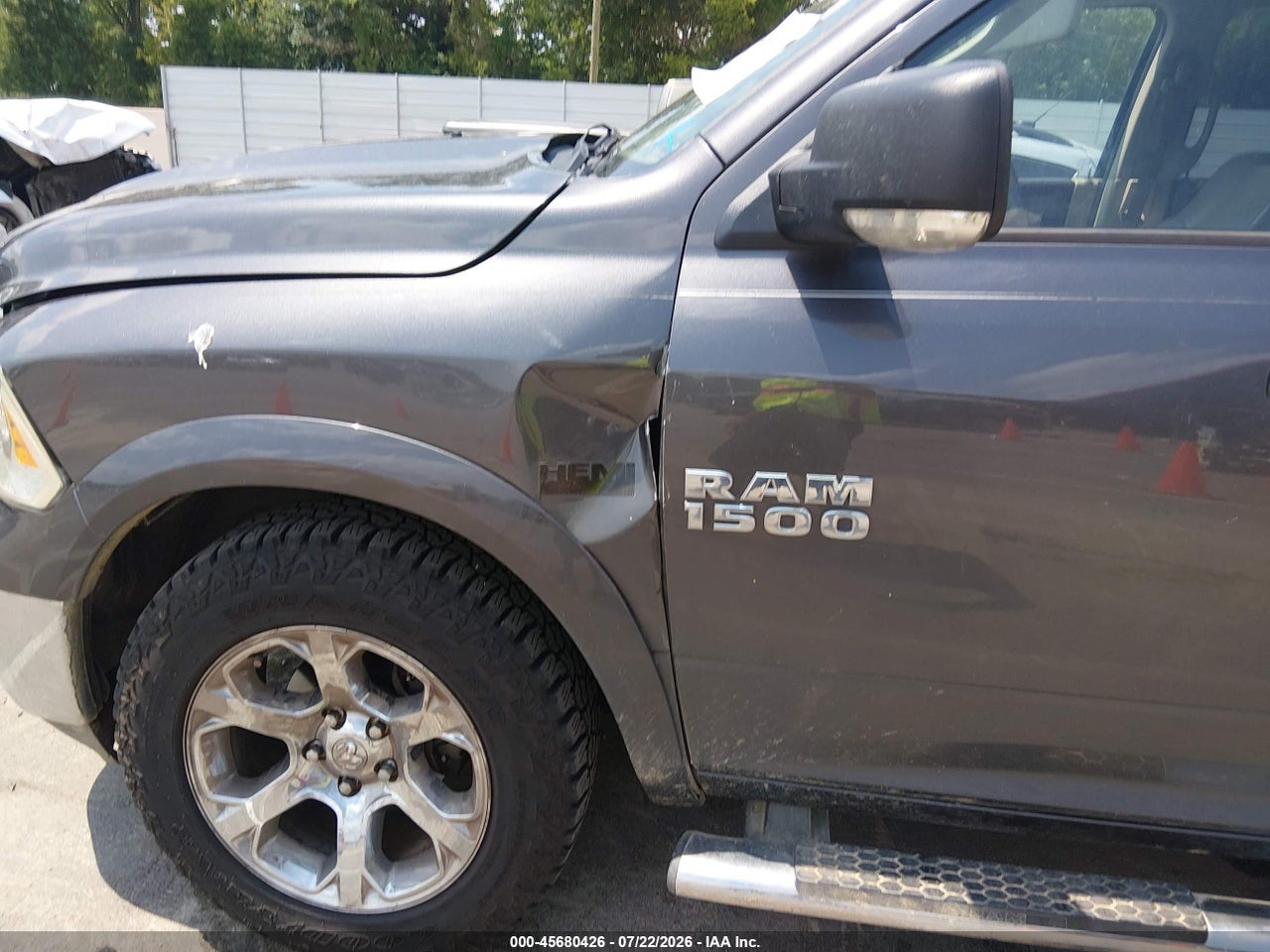 2016 RAM 1500 LARAMIE · 6/11