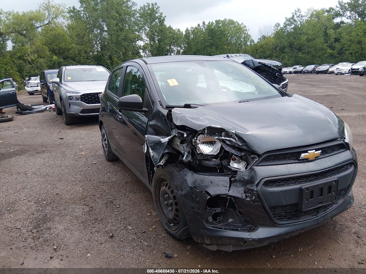 2017 CHEVROLET SPARK LS CVT · 6/11