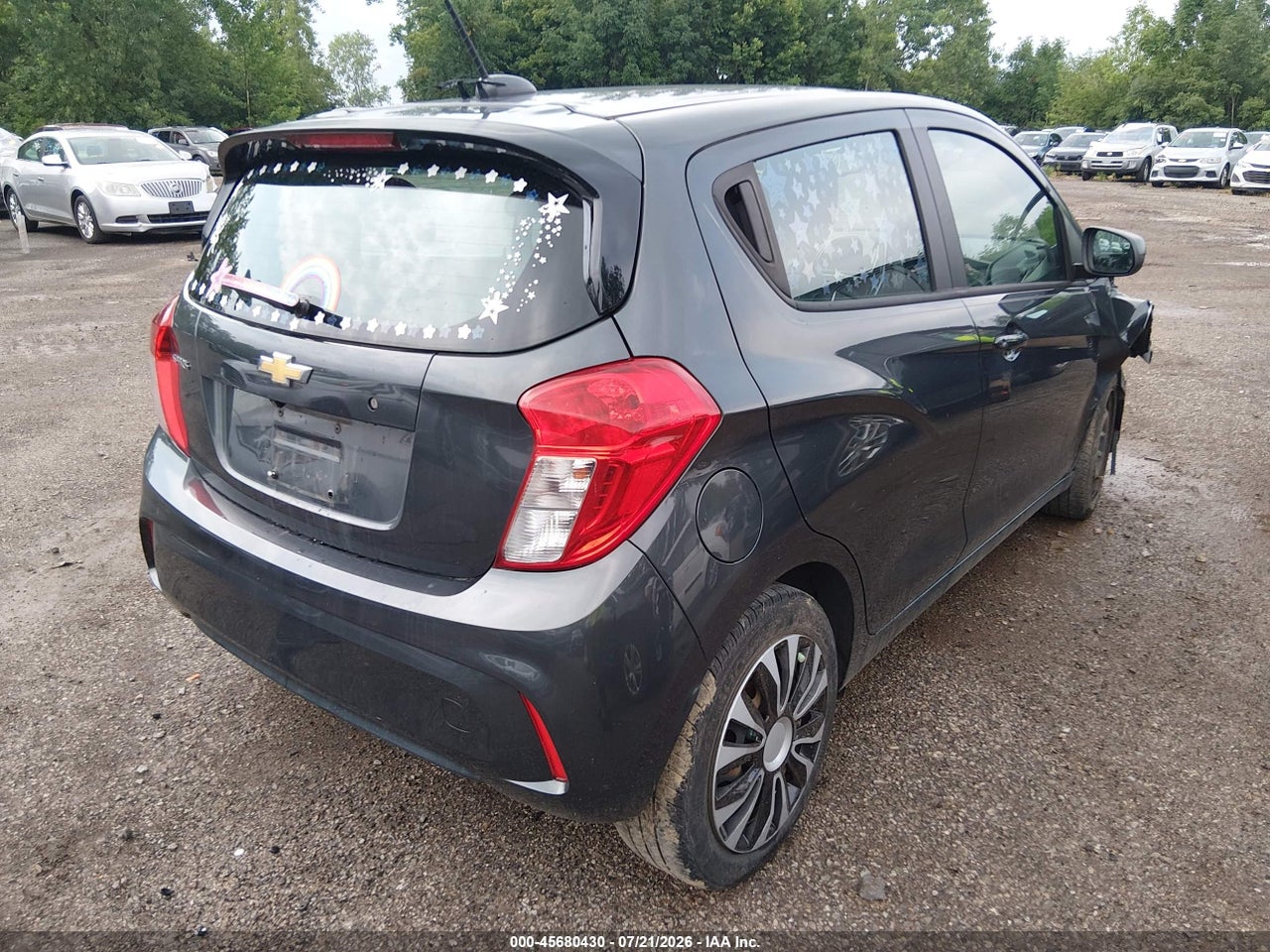 2017 CHEVROLET SPARK LS CVT · 4/11