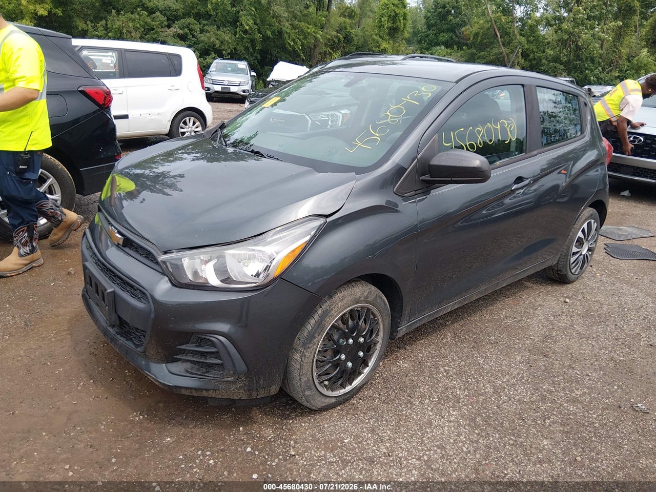 2017 CHEVROLET SPARK LS CVT · 2/11