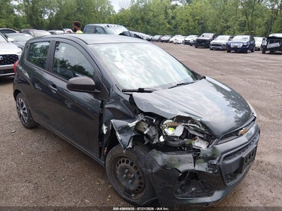 KL8CB6SA3HC****** · 2017 CHEVROLET SPARK LS CVT