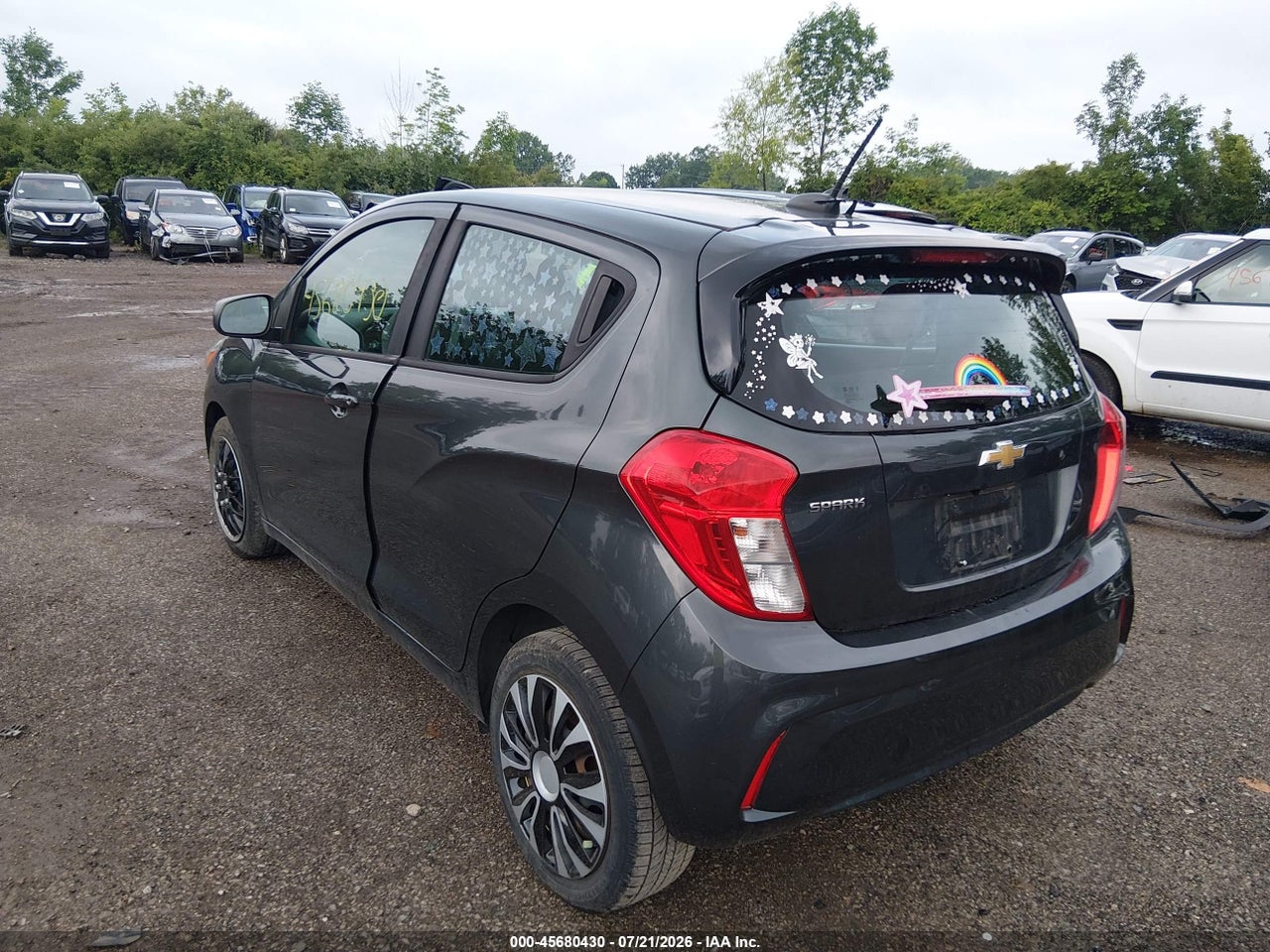2017 CHEVROLET SPARK LS CVT · 3/11