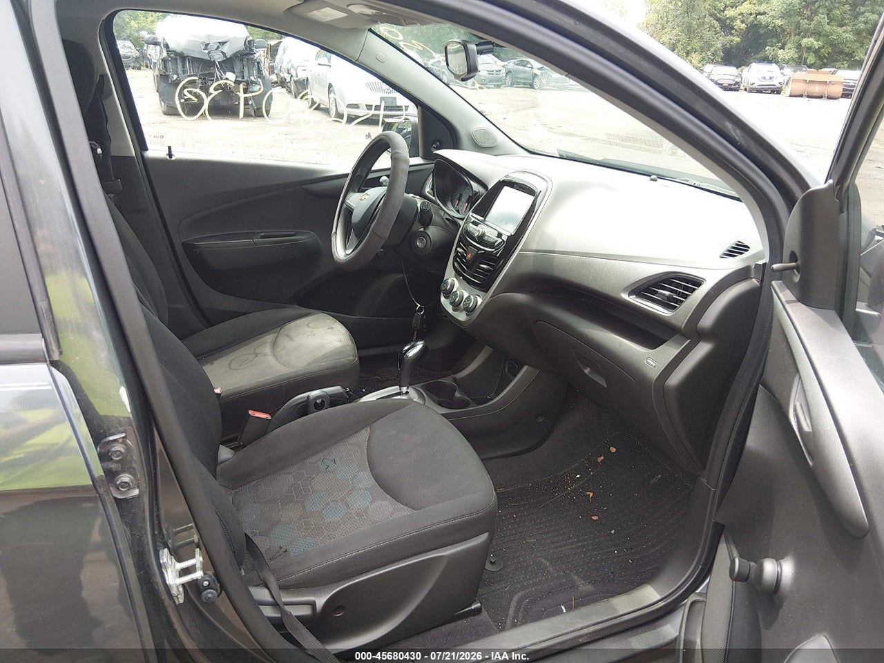 2017 CHEVROLET SPARK LS CVT · 5/11