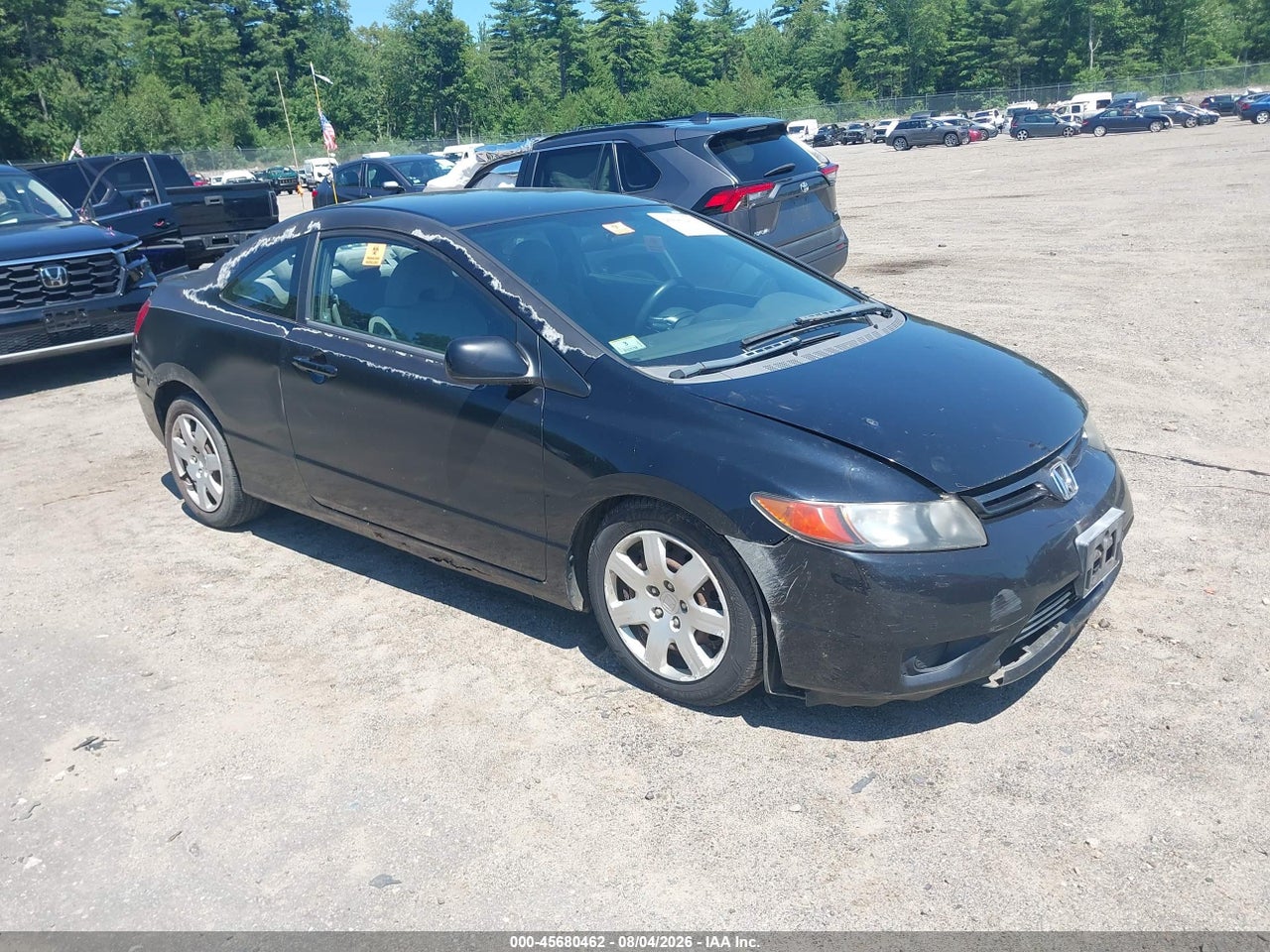 2HGFG12618H****** · 2008 HONDA CIVIC LX