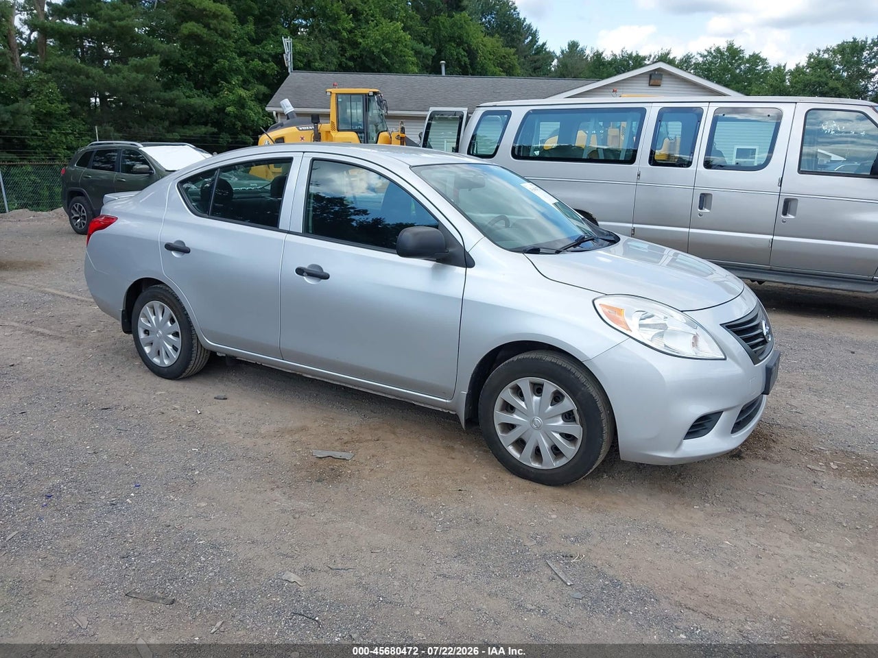 3N1CN7AP5EL****** · 2014 NISSAN VERSA 1.6 S+