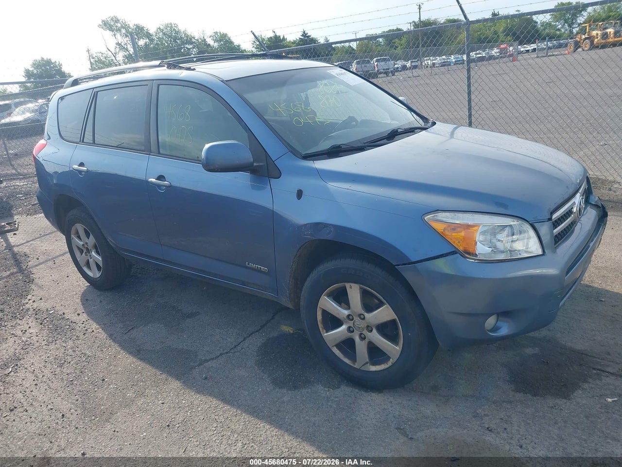 JTMBK31V366****** · 2006 TOYOTA RAV4 LIMITED V6