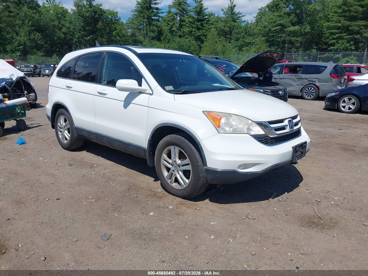 JHLRE4H77BC****** · 2011 HONDA CR-V EX-L