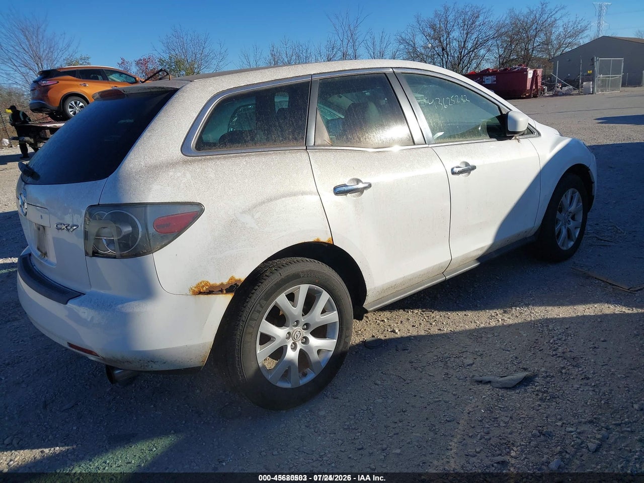 2007 MAZDA CX-7 GRAND TOURING · 4/11
