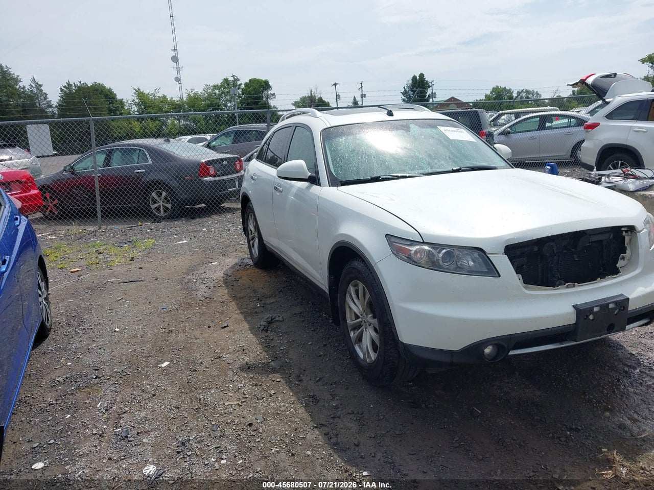 JNRAS08W38X****** · 2008 INFINITI FX35
