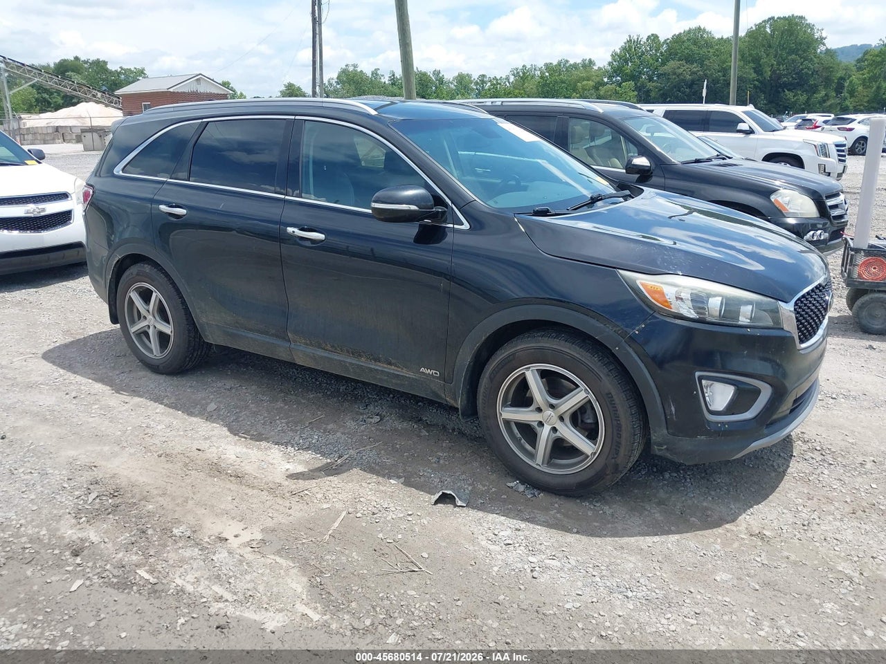 5XYPHDA12HG****** · 2017 KIA SORENTO 2.0T EX