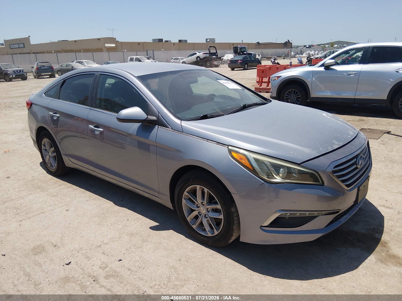 5NPE24AF8FH****** · 2015 HYUNDAI SONATA SE