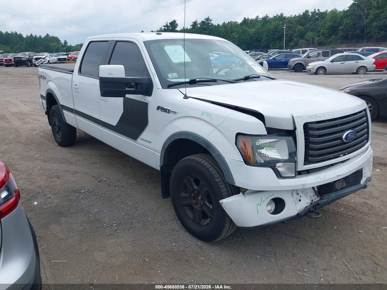 1FTFW1ET6BF****** · 2011 FORD F-150 FX4