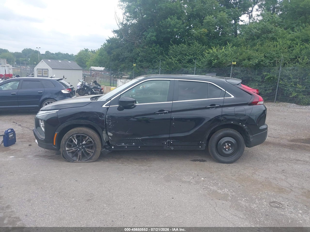 2025 MITSUBISHI ECLIPSE CROSS SE S-AWC · 6/11