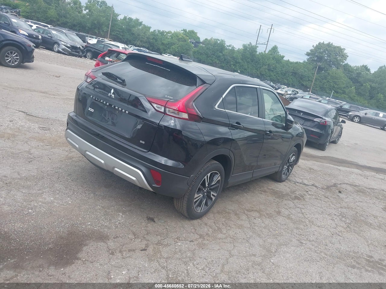 2025 MITSUBISHI ECLIPSE CROSS SE S-AWC · 4/11