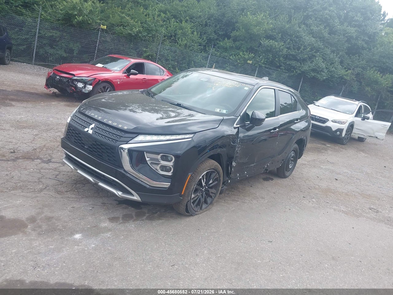 2025 MITSUBISHI ECLIPSE CROSS SE S-AWC · 2/11