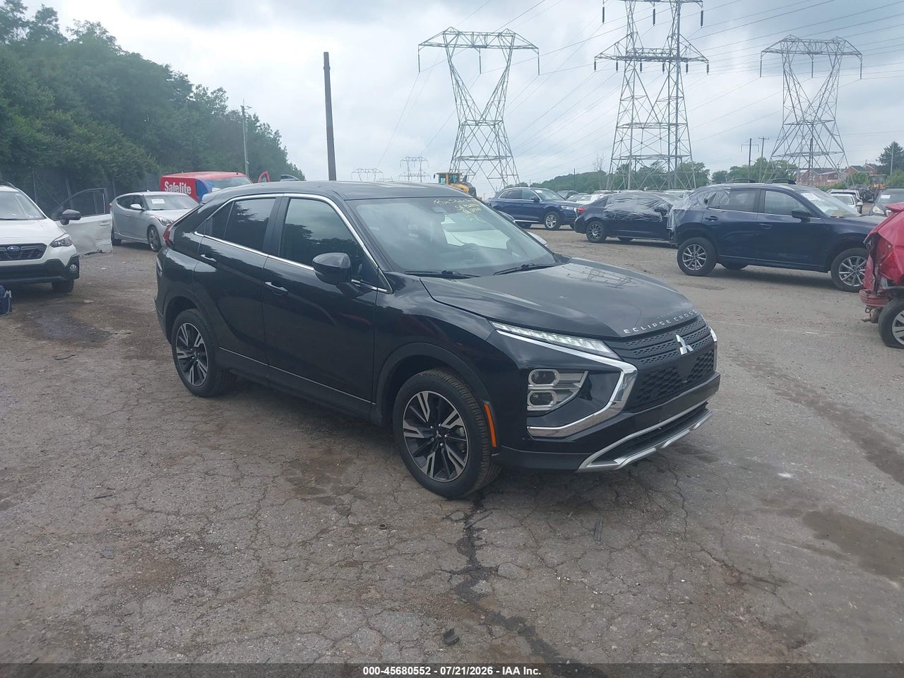 JA4ATWAA5SZ****** · 2025 MITSUBISHI ECLIPSE CROSS SE S-AWC