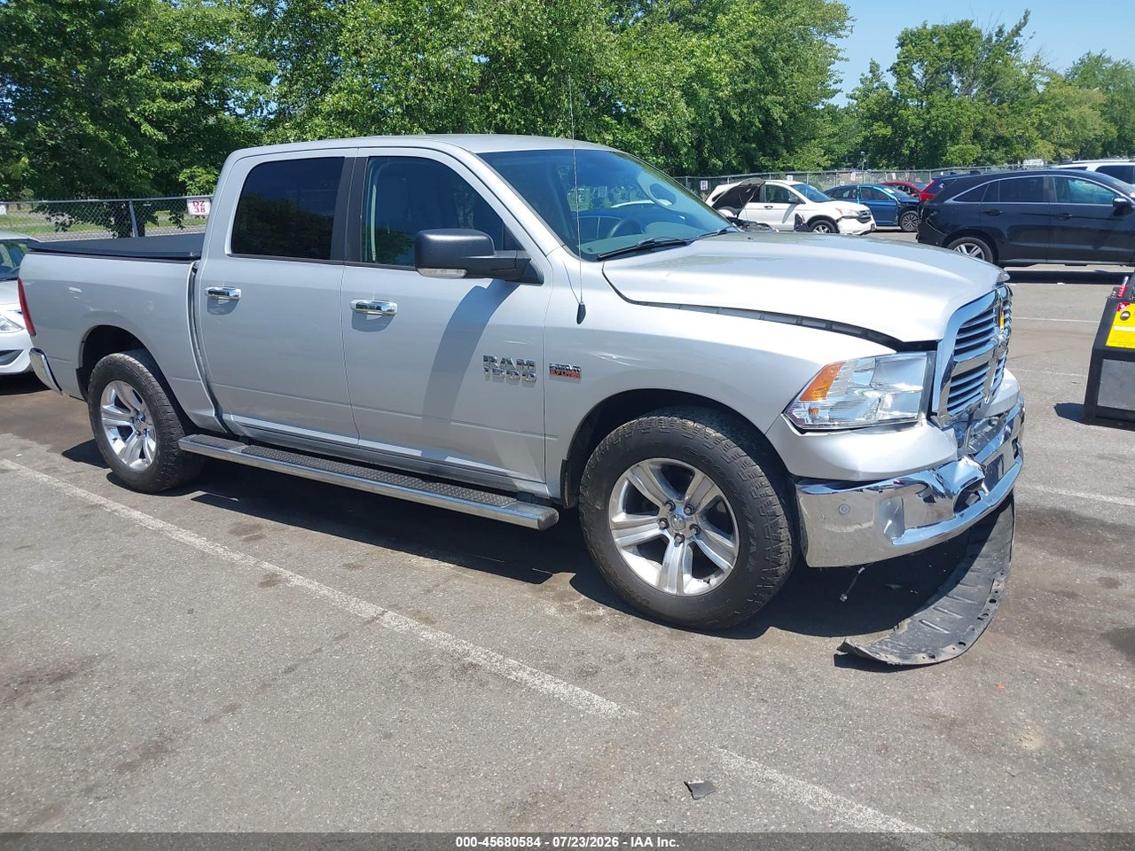 1C6RR7LT4ES****** · 2014 RAM 1500 BIG HORN