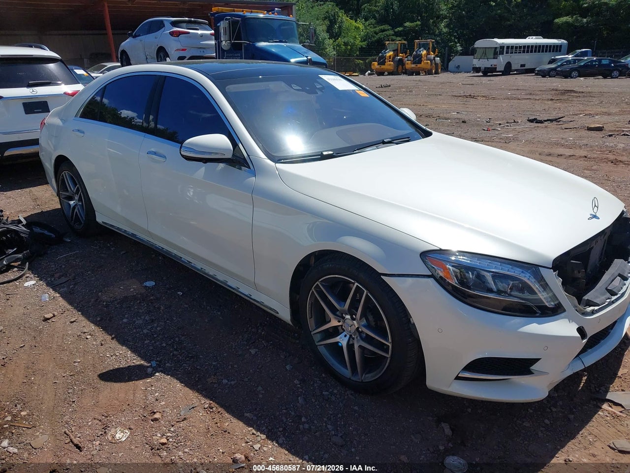 WDDUG8CB3GA****** · 2016 MERCEDES-BENZ S 550
