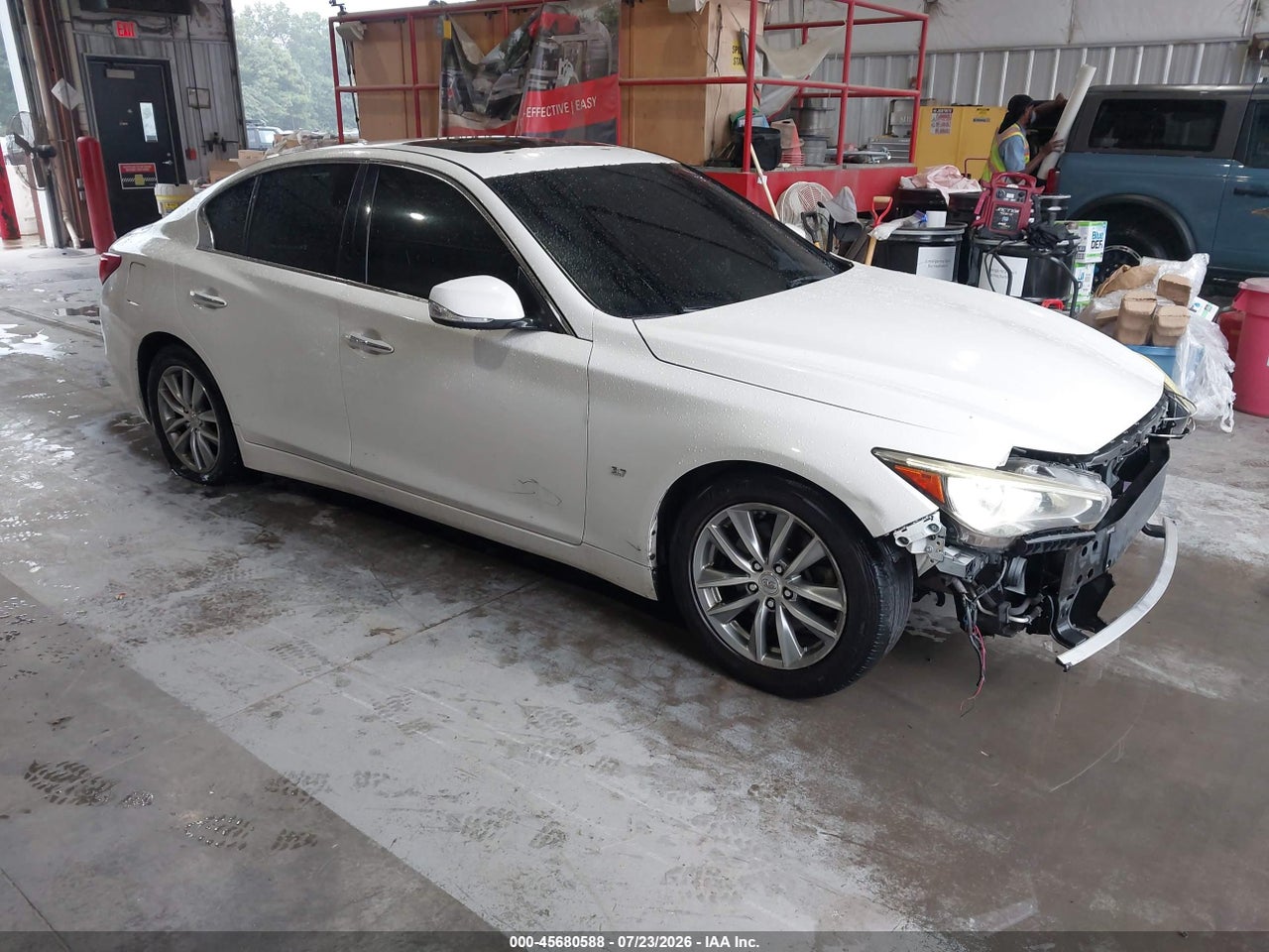 JN1BV7AP7EM****** · 2014 INFINITI Q50