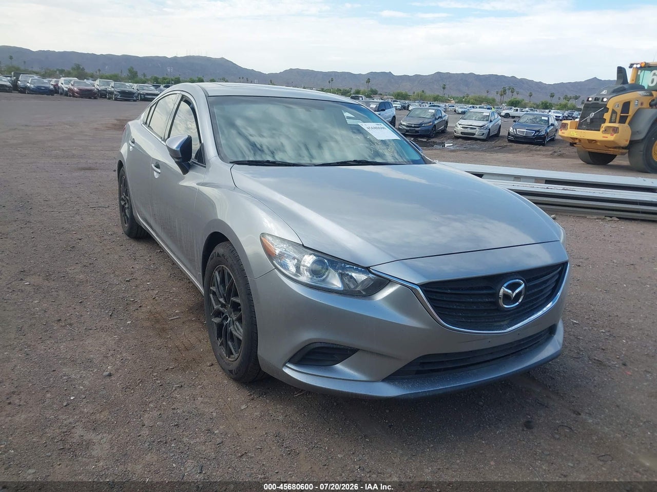 JM1GJ1V53F1****** · 2015 MAZDA MAZDA6 I TOURING