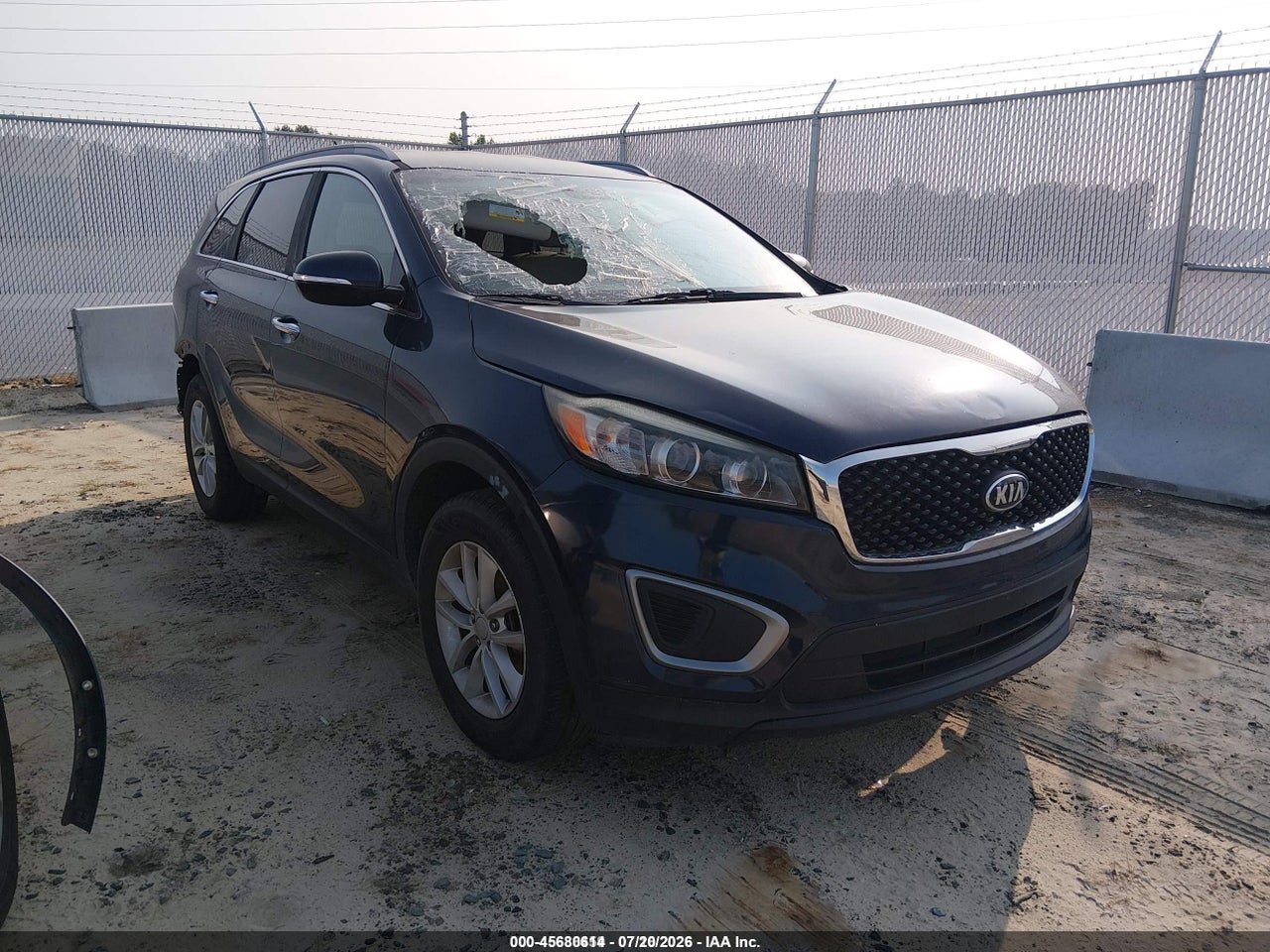5XYPG4A32HG****** · 2017 KIA SORENTO 2.4L LX