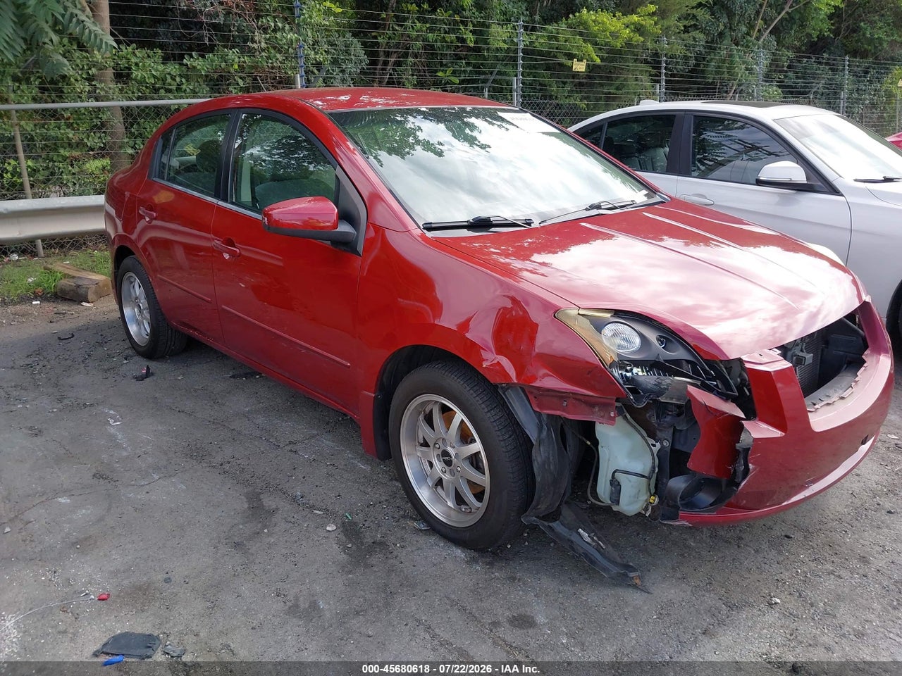 3N1AB61E47L****** · 2007 NISSAN SENTRA 2.0S