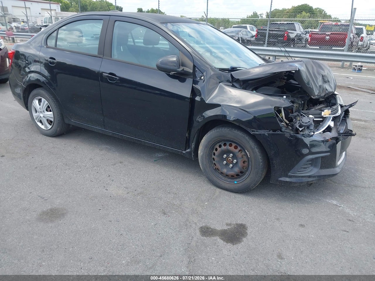 1G1JB5SH6H4****** · 2017 CHEVROLET SONIC LS AUTO