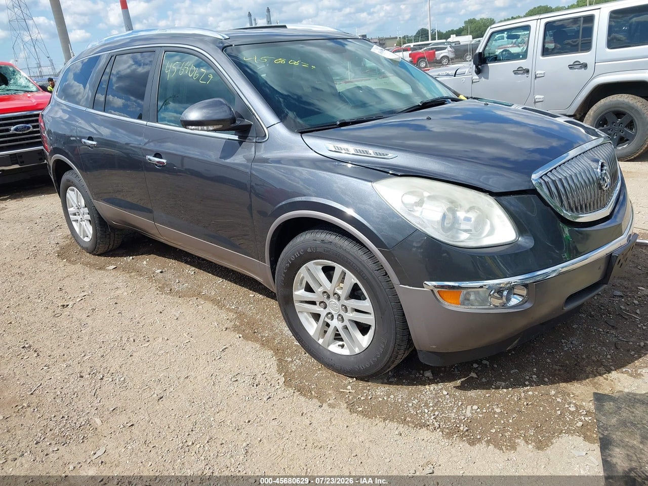 5GAKVBED3CJ****** · 2012 BUICK ENCLAVE CONVENIENCE