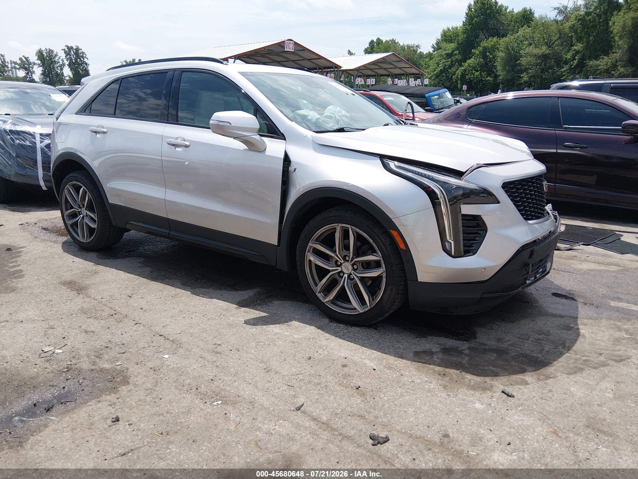 1GYFZFR46KF****** · 2019 CADILLAC XT4 SPORT