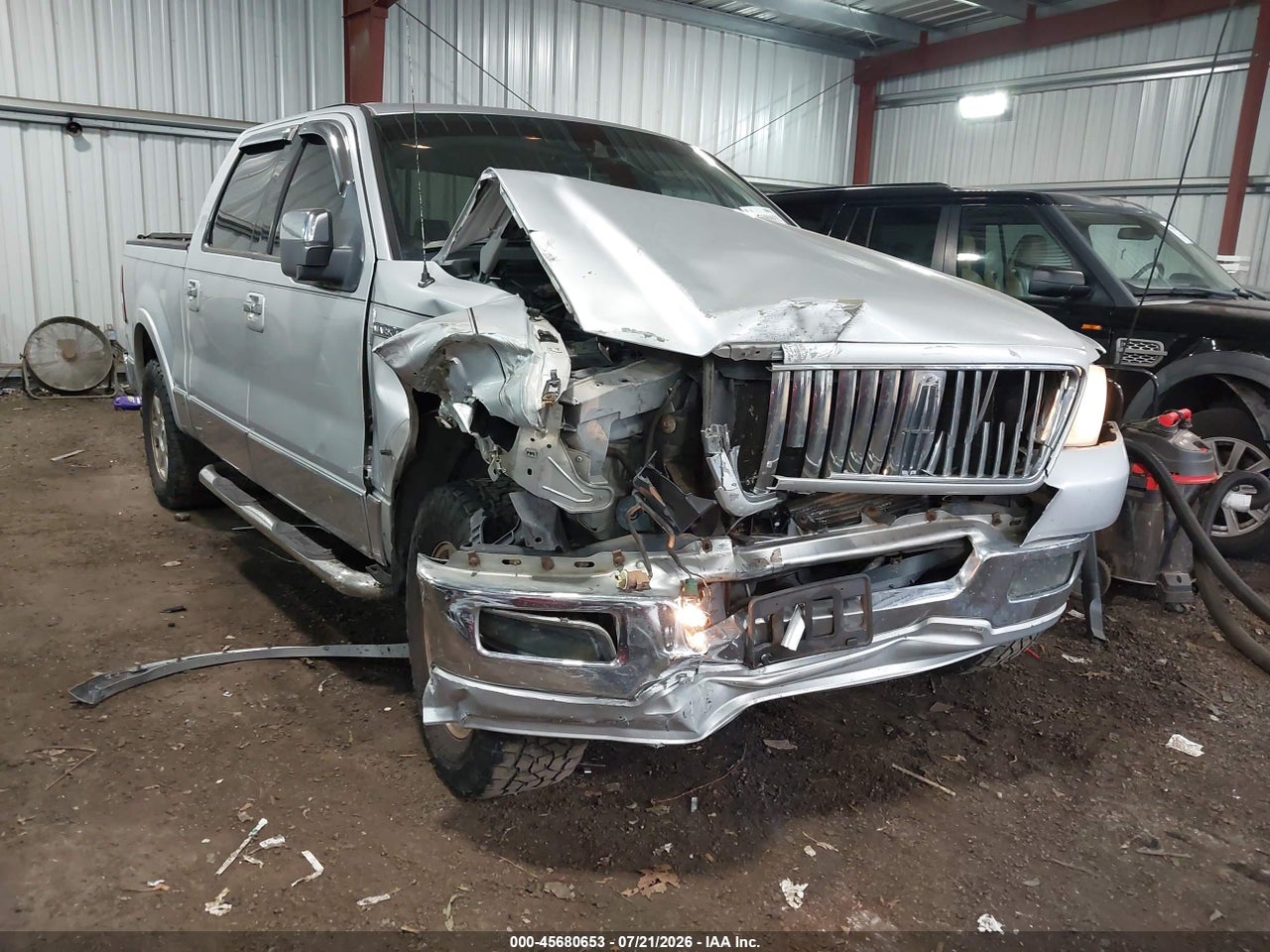 5LTPW185X6F****** · 2006 LINCOLN MARK LT