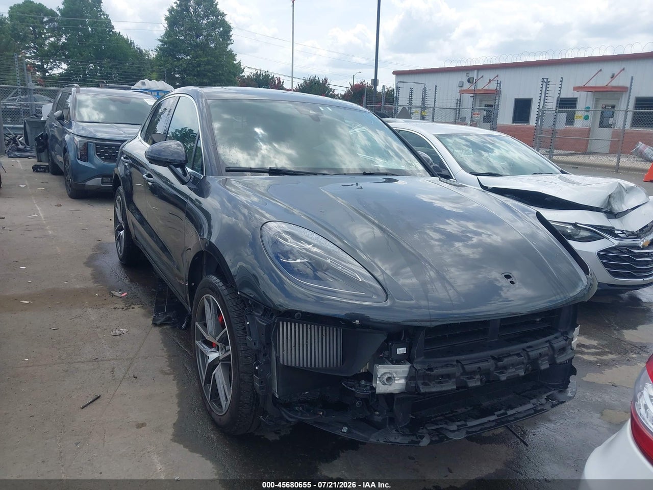 2022 PORSCHE MACAN S