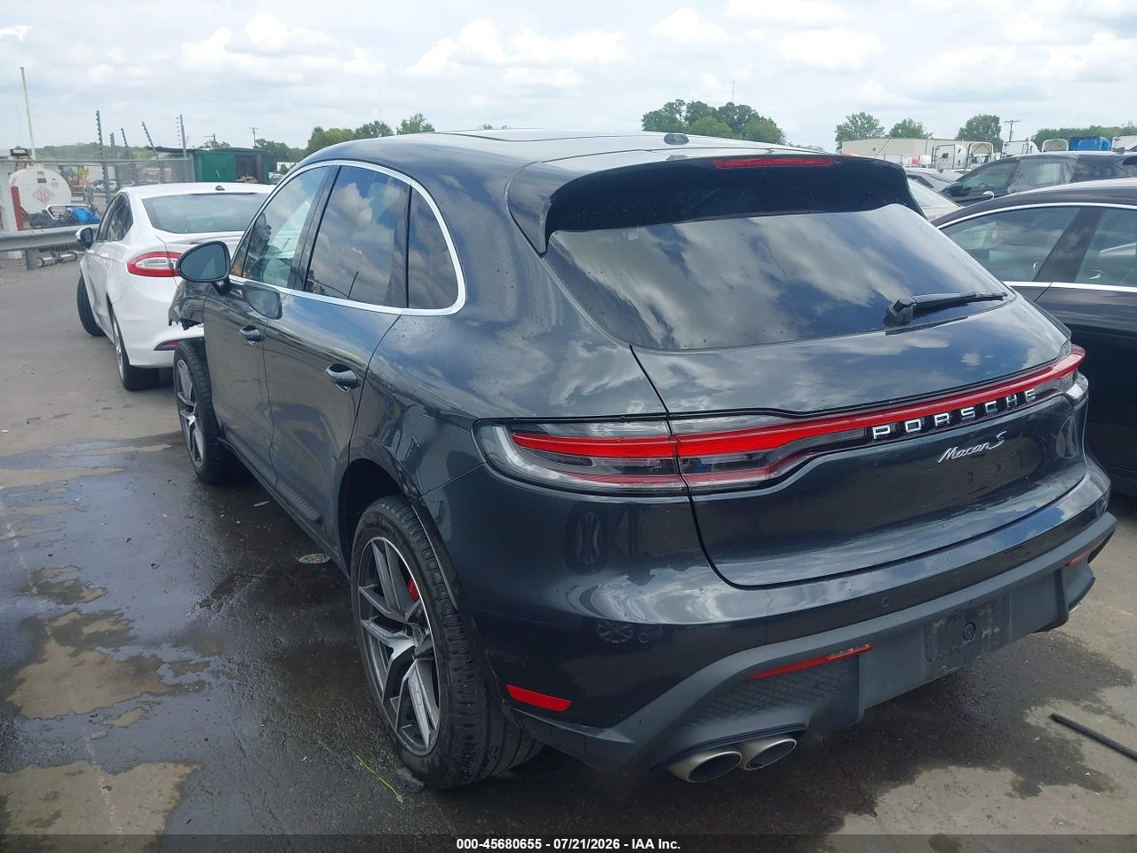 2022 PORSCHE MACAN S · 3/11
